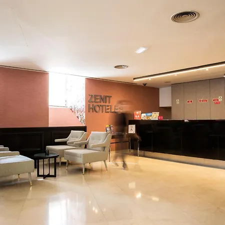 Zenit Hotell Lisboa